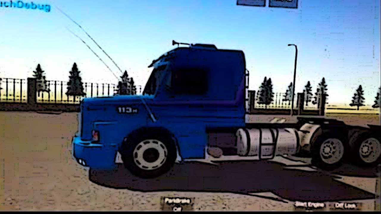 grand truck simulator two