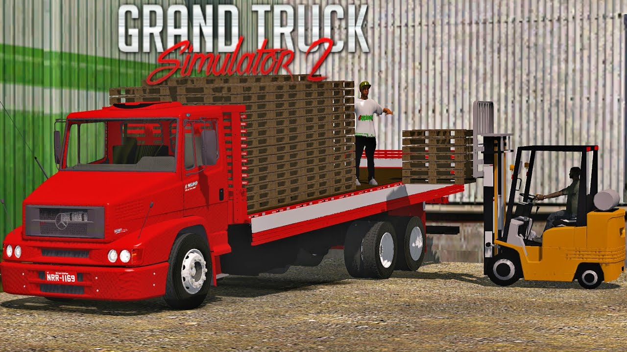 grand truck simulator two